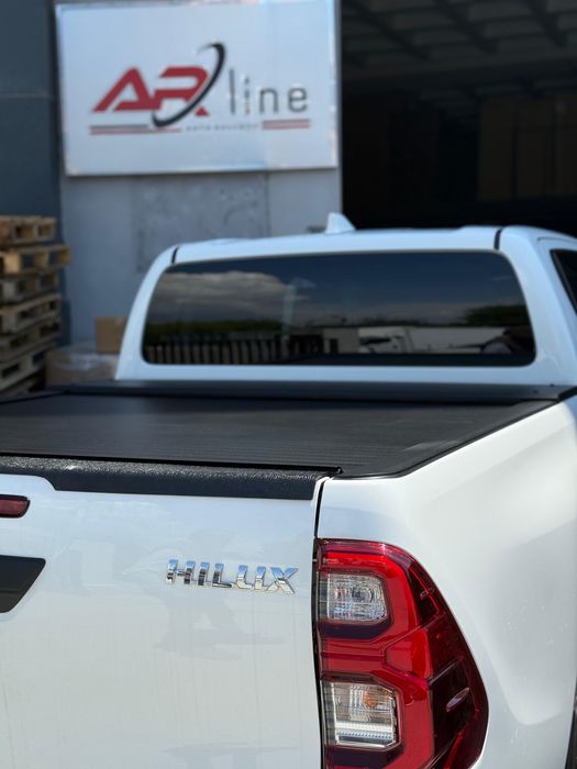 Roleta aluminiowa zabudowa paki Toyota Hilux