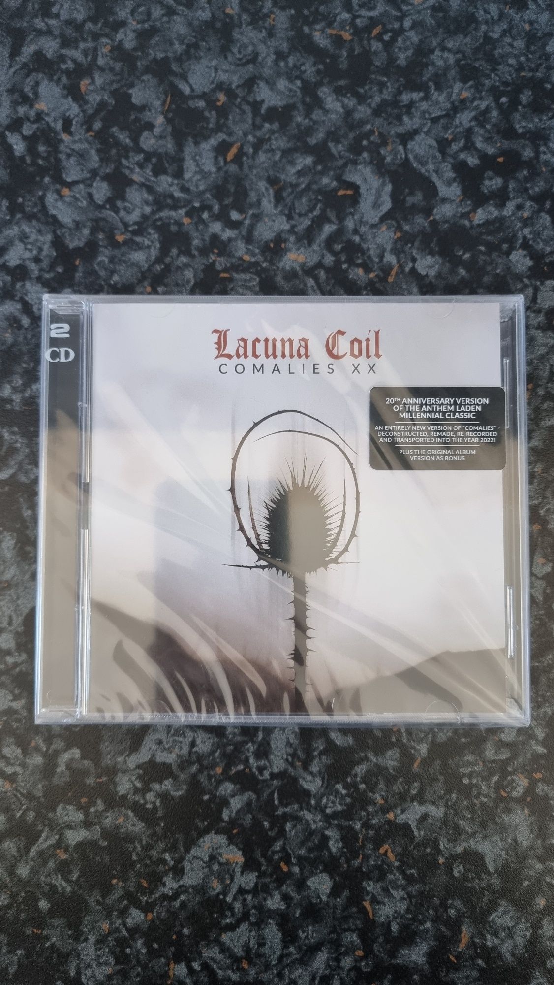 Lacuna Coil Comalies XX 2CD