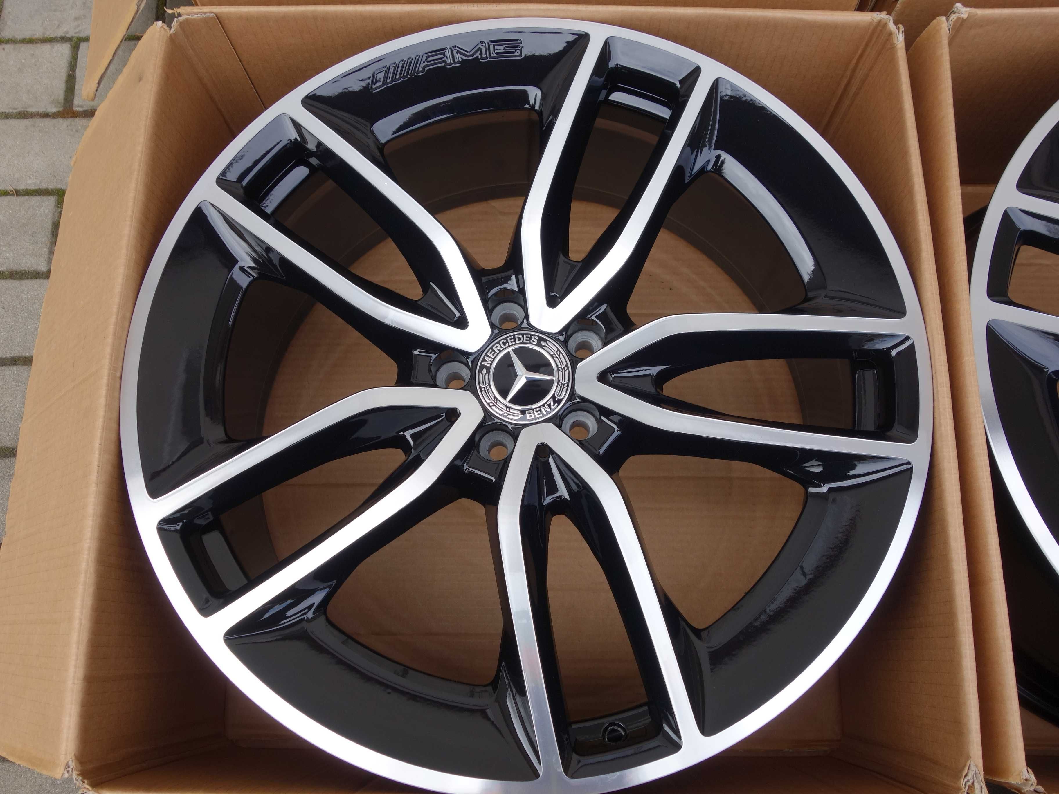 Felgi  MERCEDES GLE W167 GL GLE ML AMG! 22 Cale!!