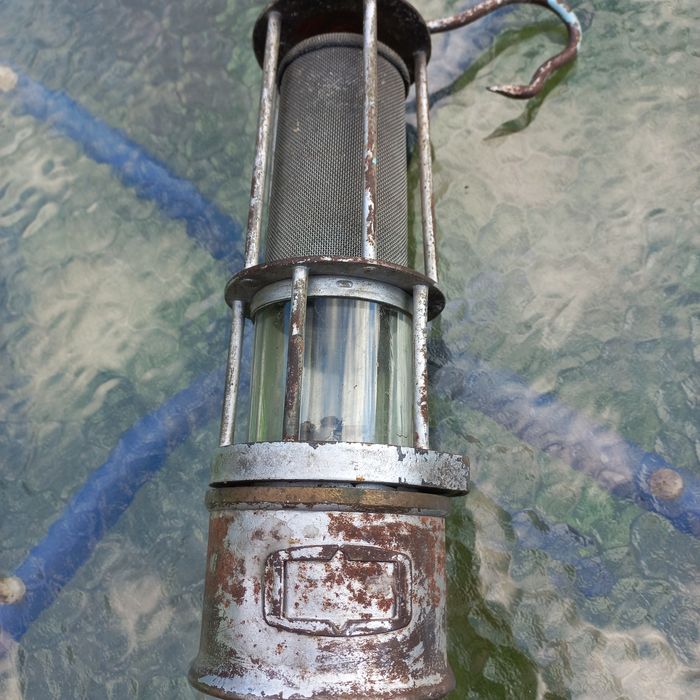 Lampa Górnicza Kaganek