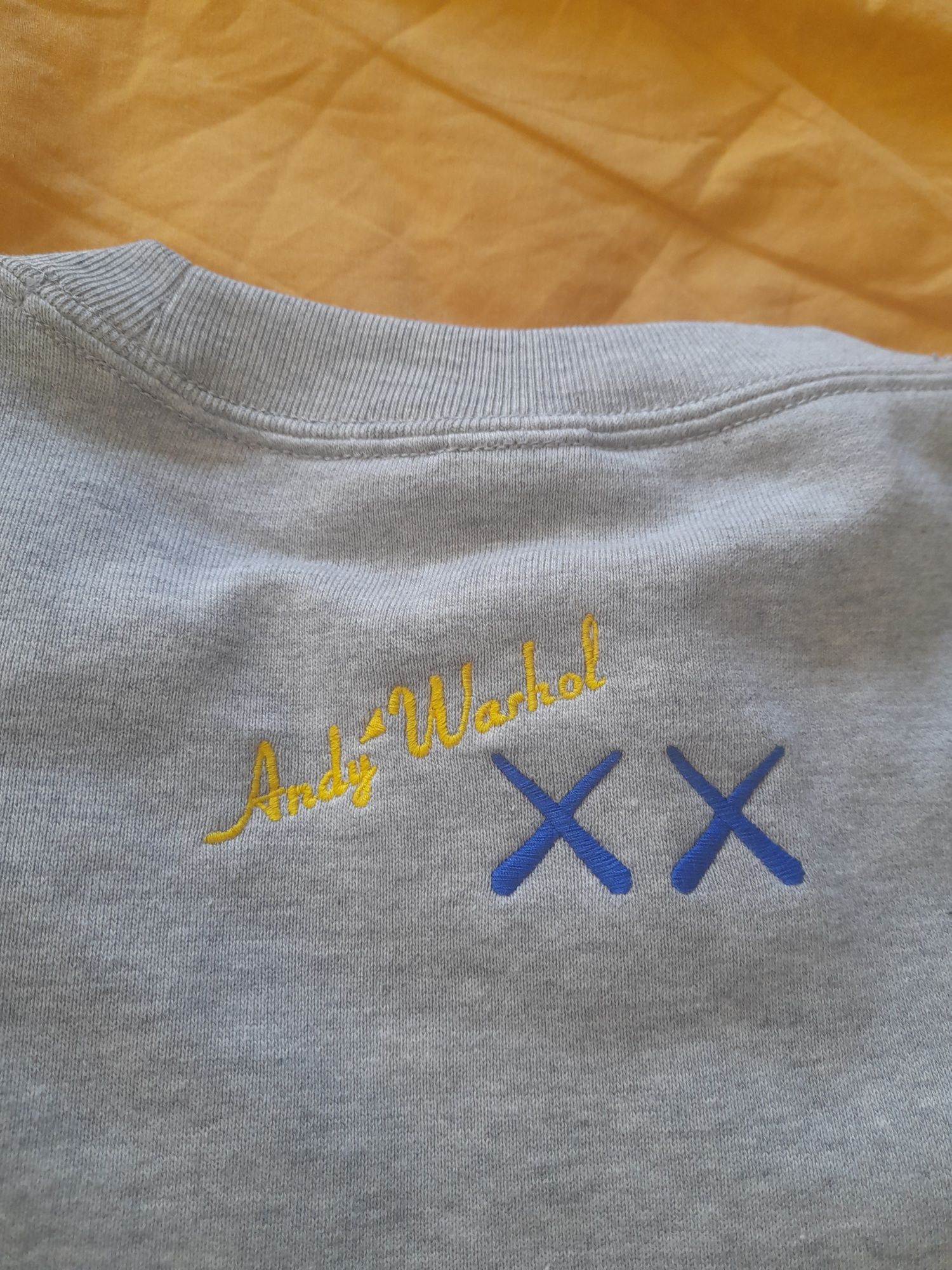 KAWS x Andy Warhol Sweater
