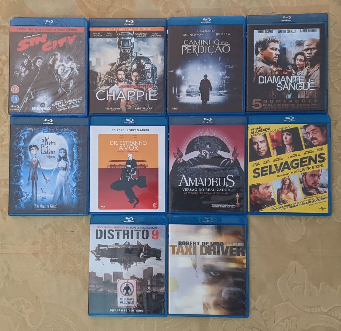 Conjunto de Blurays - Parte 4