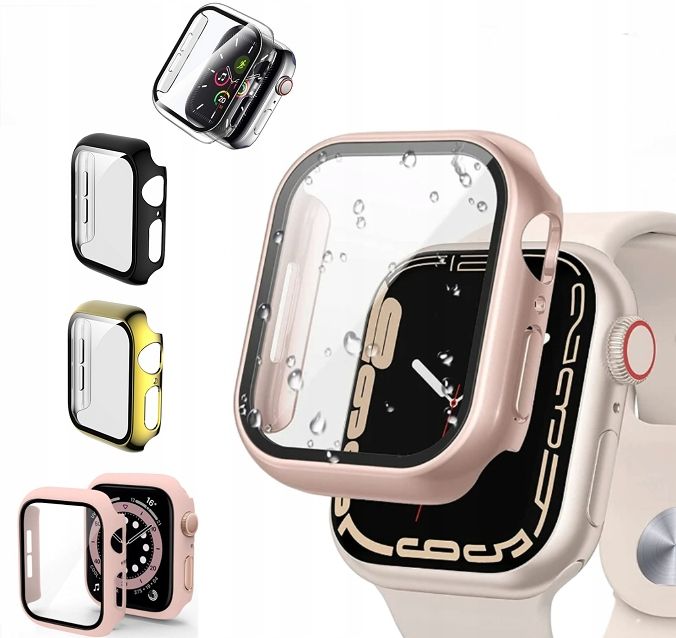 Etui + Szkło do Apple Watch 4/5/6/SE 40mm|KOLORY