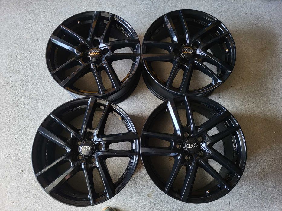 [826] Felgi aluminiowe 17 Cali 5x112 7,5J KOZAK Audi A3A4A5A6