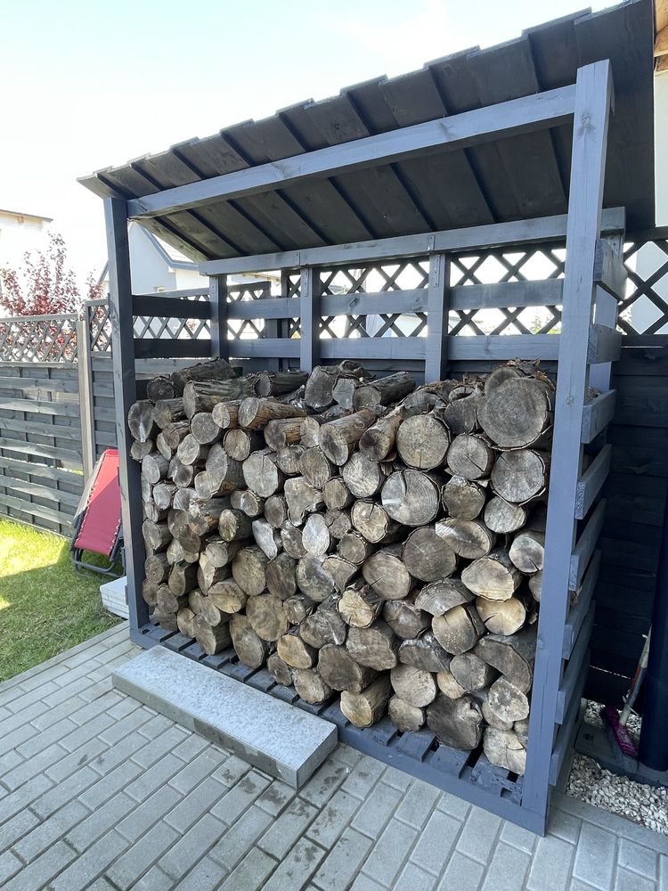 Drewutnia i drewno sezonowane