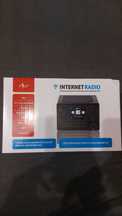 Radio internetowe ART 1001 WiFi USB AUX Czarny