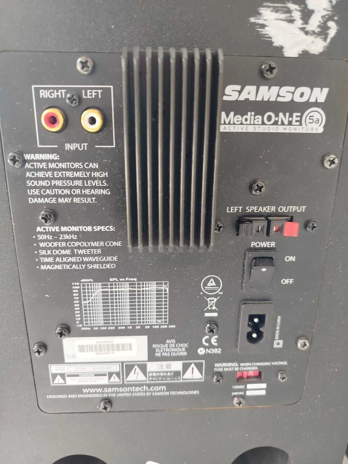 мониторы Samson MEDIA ONE 5A
