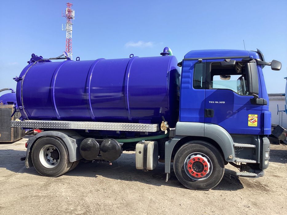 MAN TGS 18.320. beczka asenizacyjna 12,5M3 , specjalny