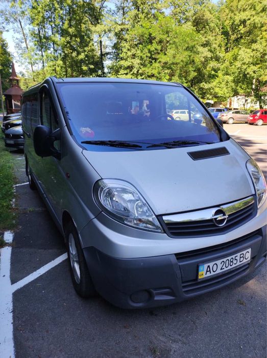 Opel Vivaro 2.5 CDTI (2007) — у відмінному стані