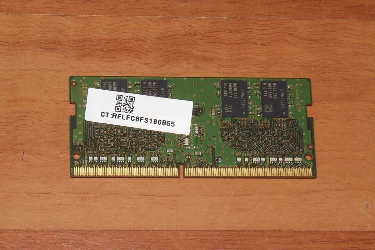 Pamięć laptopowa Samsung 4GB DDR4 PC4-2133P