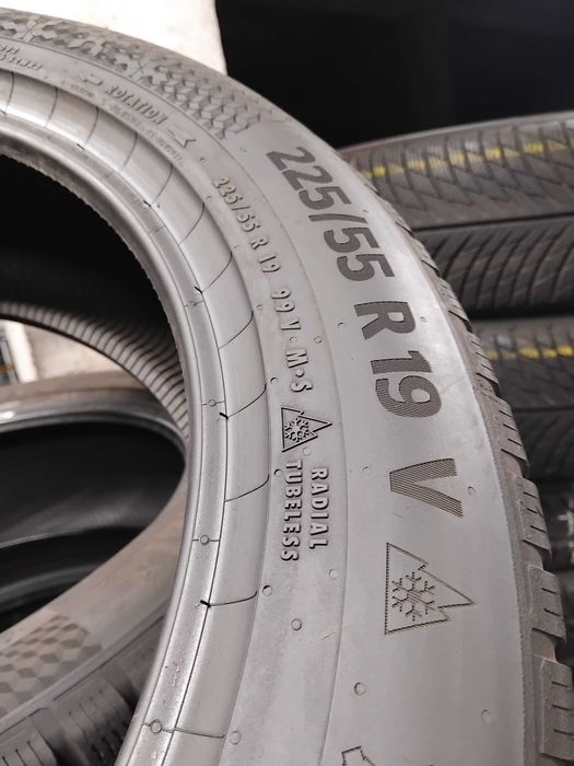 Шини бу 225/55 R19 Continental Winter Contact TS870 P Пара Зима