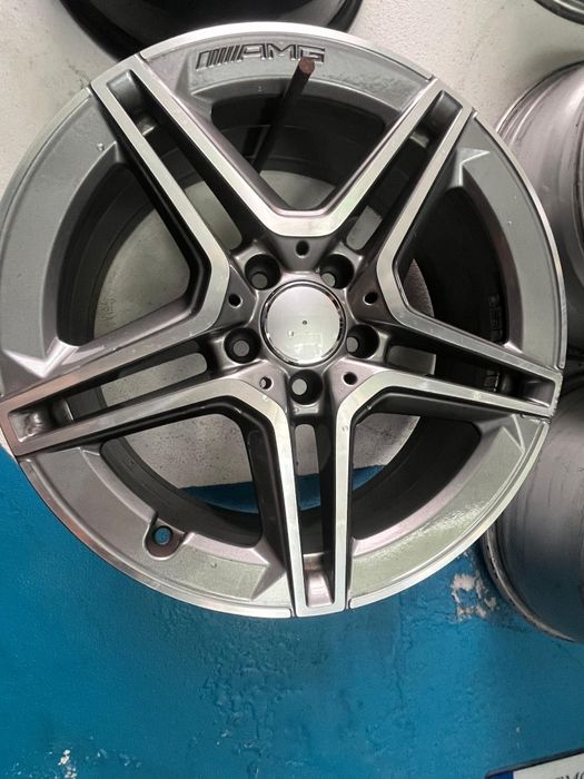 Jantes 18 5x112 Mercedes AMG originais