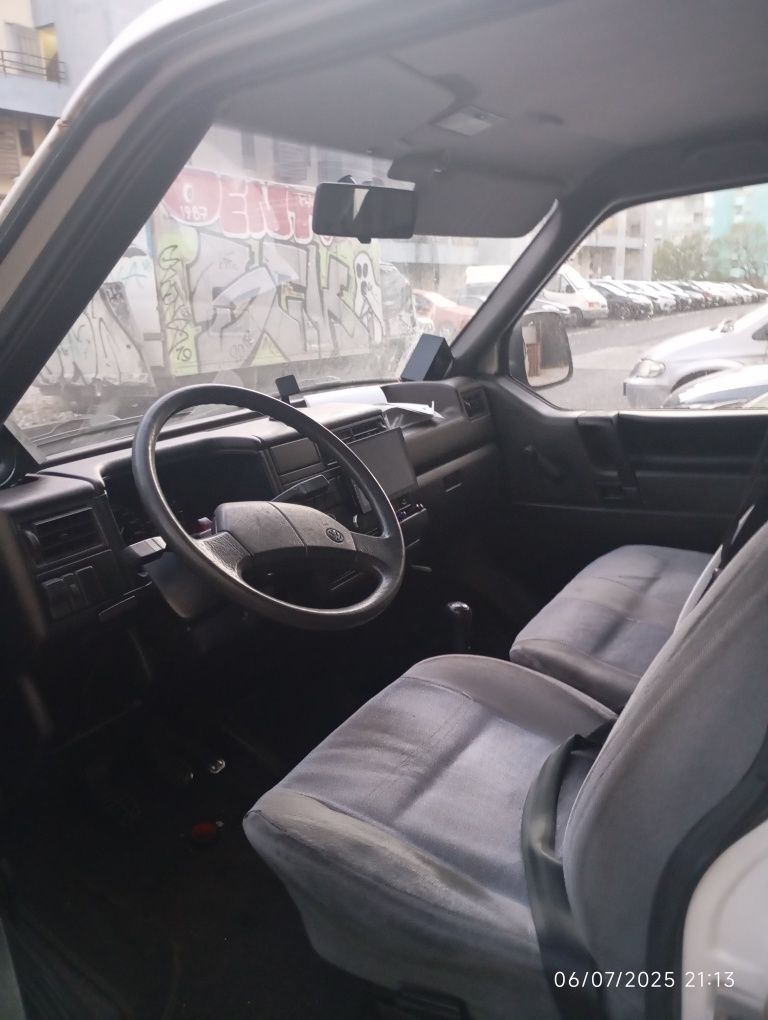 Vw transporter 2.4 D