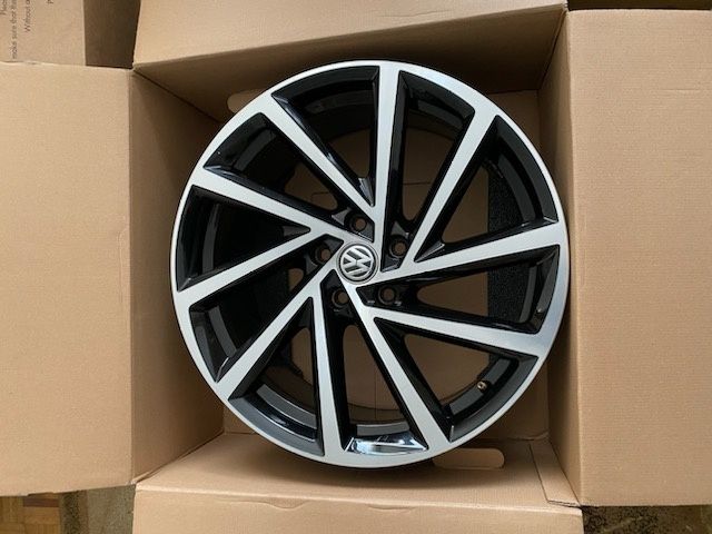 Alufelgi 19 felgi aluminiowe Spielberg 5x112 R19 VW GTI GTD GTE R-LINE