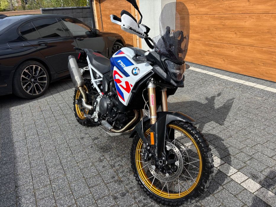BMW F900 GS 2024