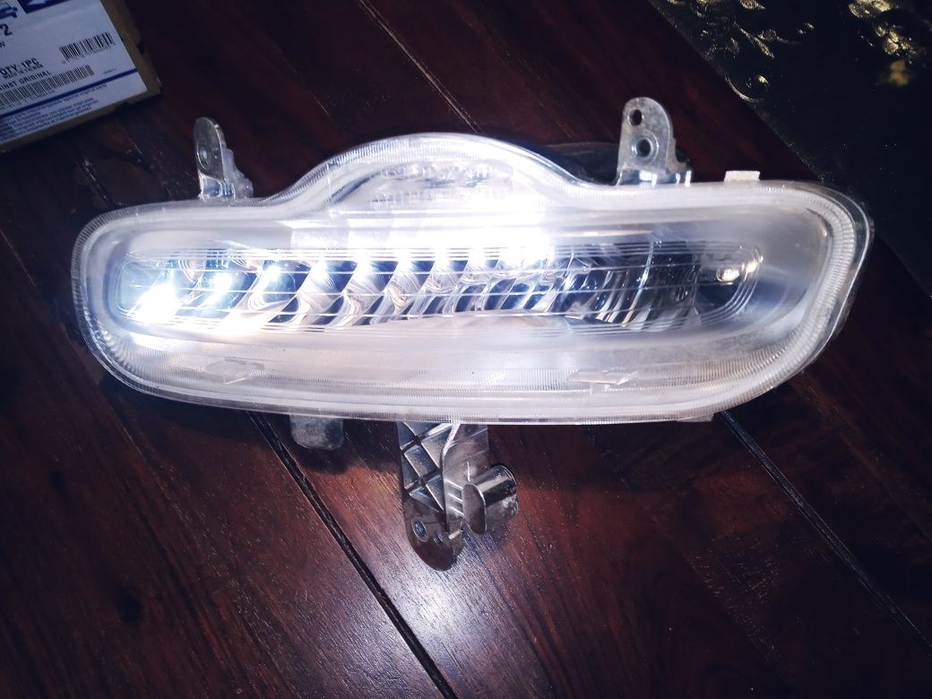 Lampa jazdy dziennej prawa fiat punto 3