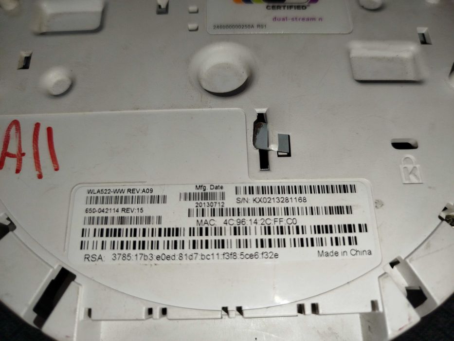 Беспроводная точка доступа Juniper WLA522