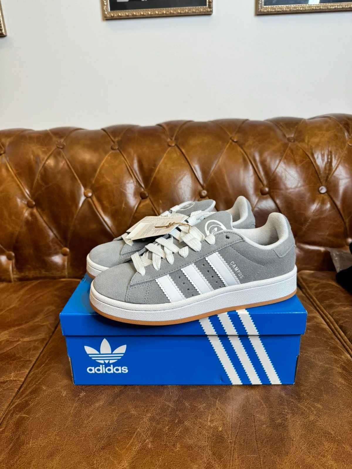 adidas Campus 00s Grey White 41