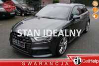 Audi A3 2.0Full Led Automat 43tkm Stan Idealny bezwypadkowy z Gwarancja 12mcy