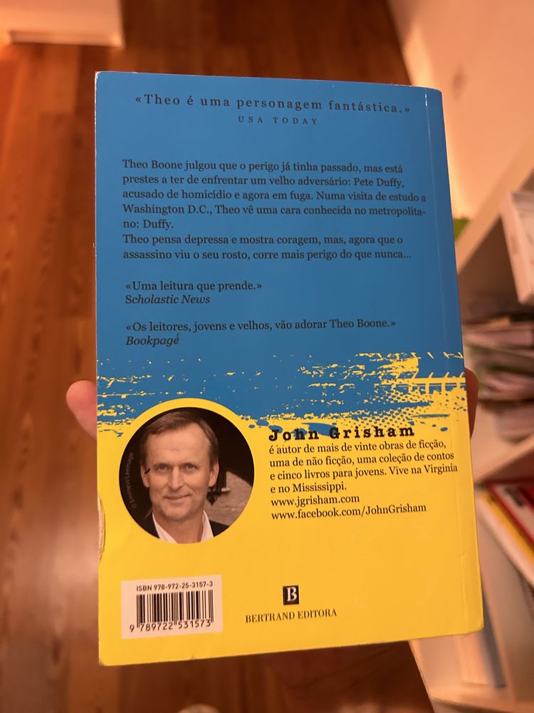 o fugitivo de john grisham