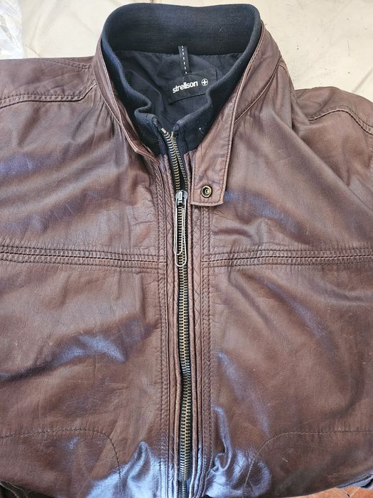 Casaco pele comprado na Suíça como novo