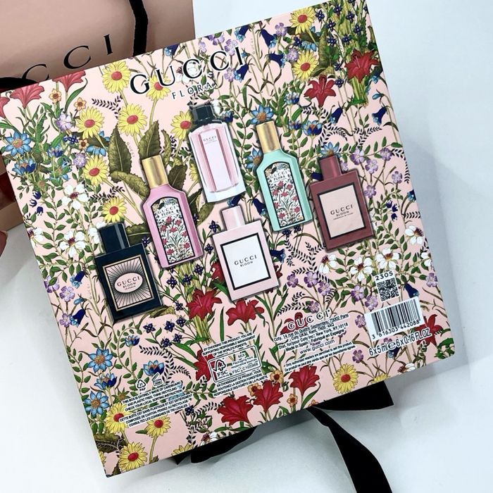 Набір мініатюр парфумів Gucci