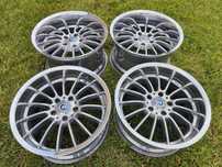 Felgi Artec 18" 8.5/10 5x120 BMW e46 e34 e39 e38 e36 rondell rant e60