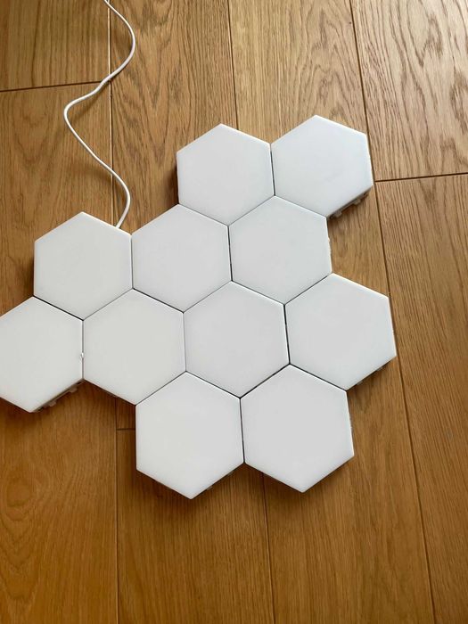 Sprzedam LED Sześciokątne Kinkiety Lampy Modułowe