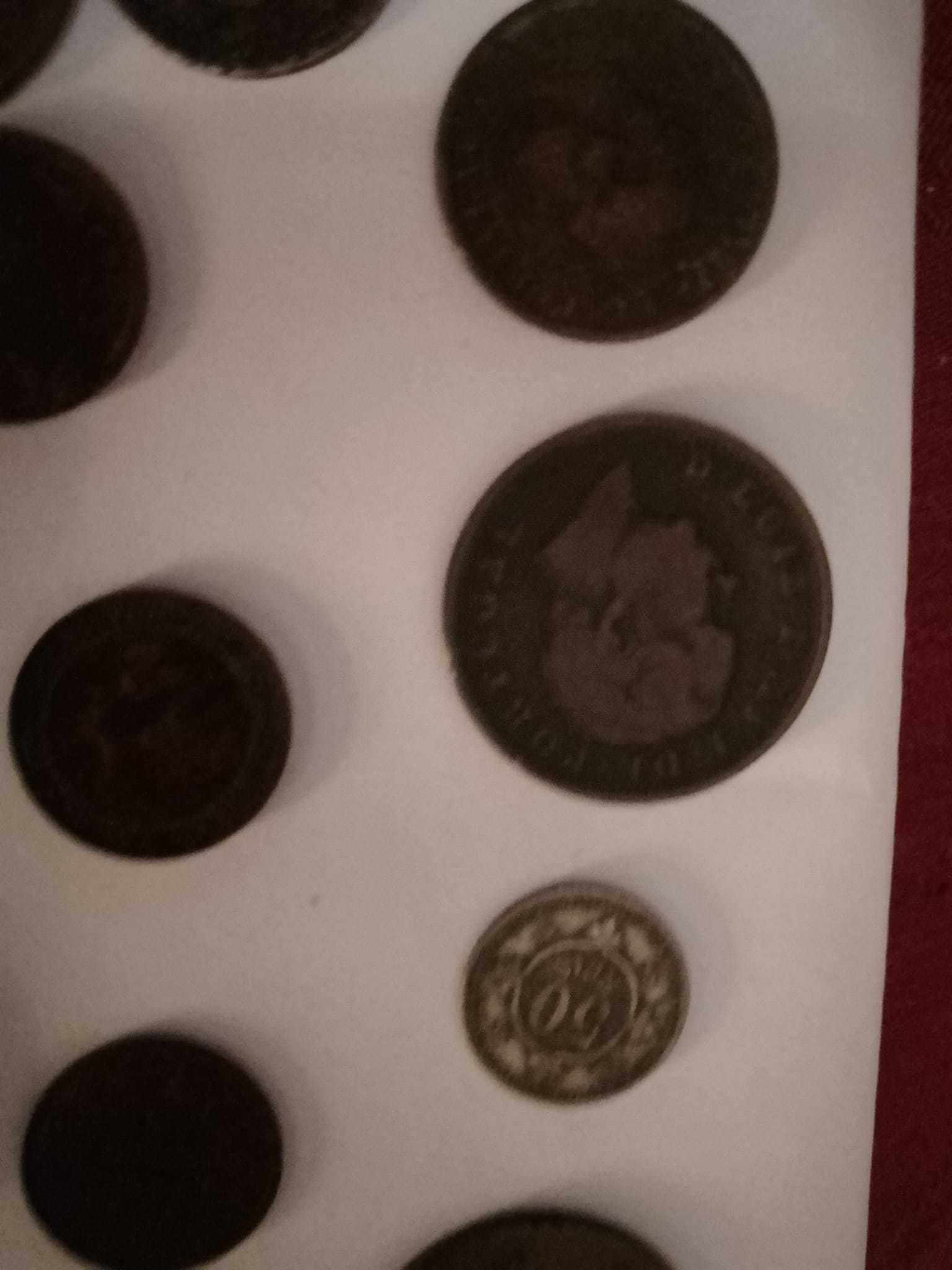 Moedas Reis Varias  - Notas Outras e Moedas Portuguesas  Desde2E