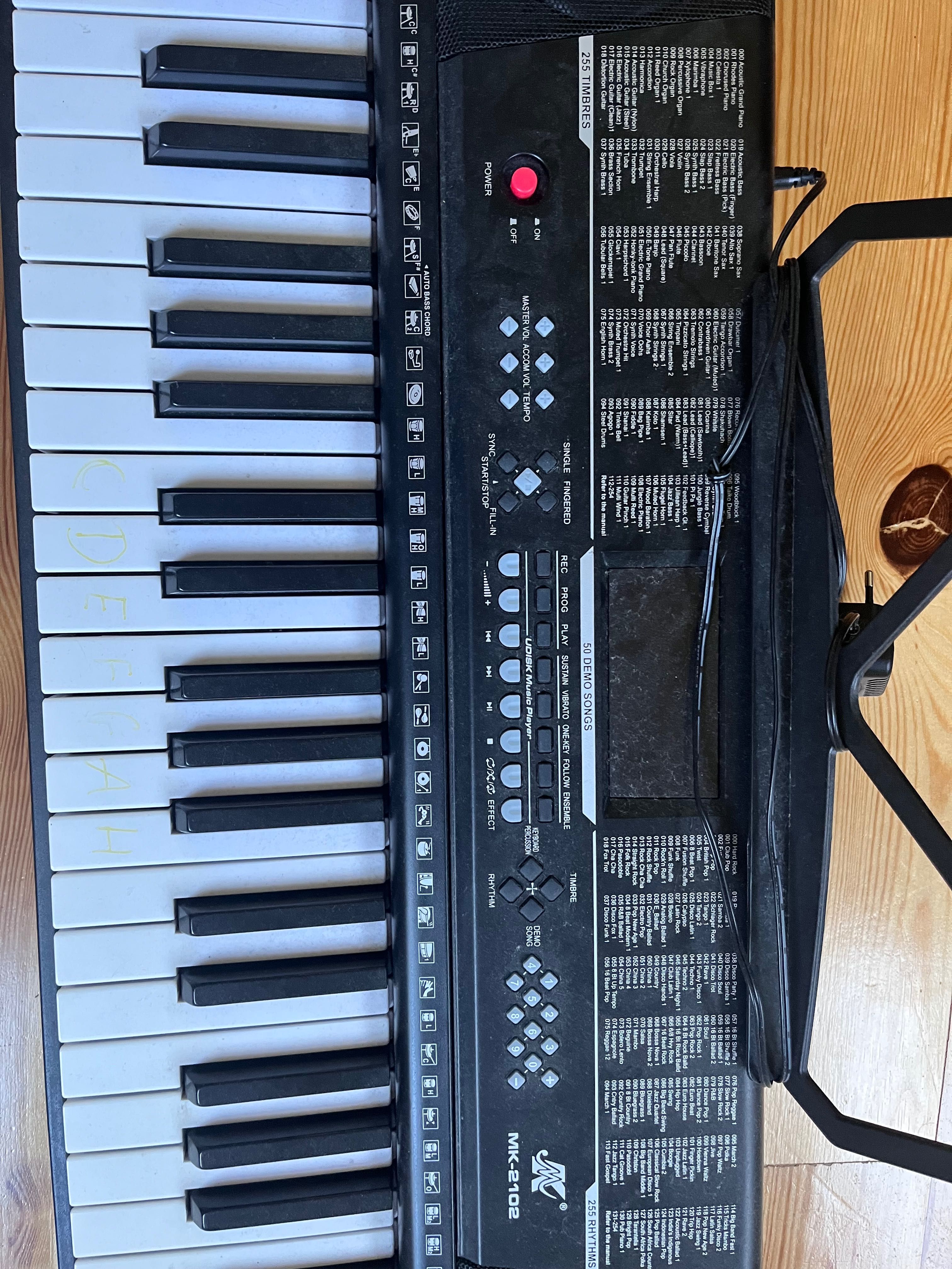 Keyboard MK-2102