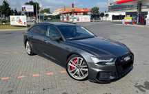 Audi S6 AUDI S6 2019 rok Quatro 390 km- 830 Nm, Panorama, Hak, Pneumatyka