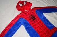Піжама людина павук Marvel Spider Man Спайдермен 7-8р сліп Человек пау