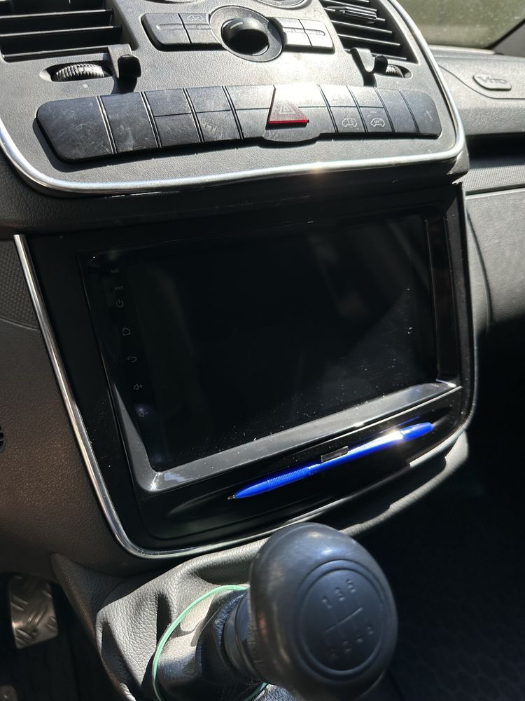 Андроид магнитола для Mercedes Vito, Viano, Sprinter
