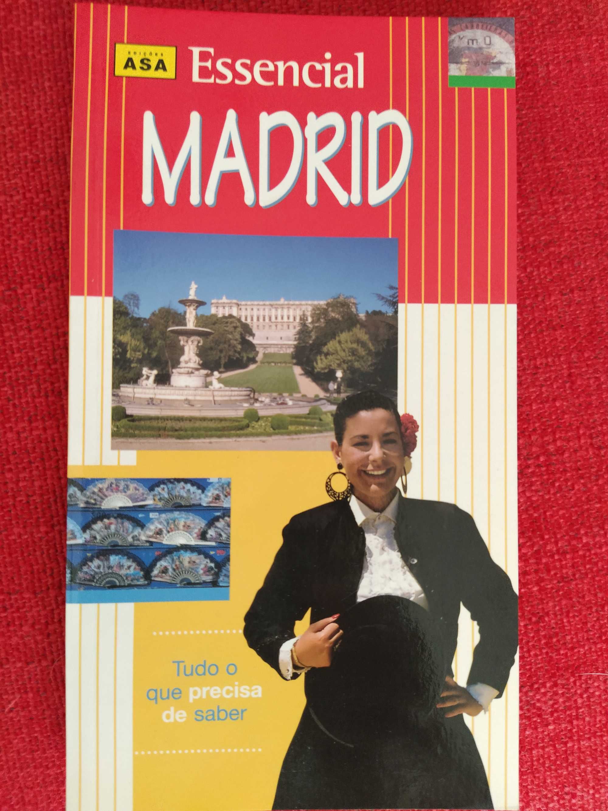 Essencial Madrid - Guia Prático - Edições Asa