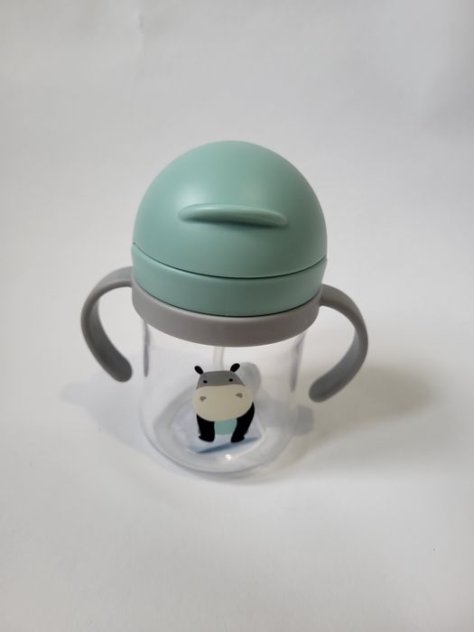 Bidon kubek niekapek ze słomką dla dzieci 250 ml