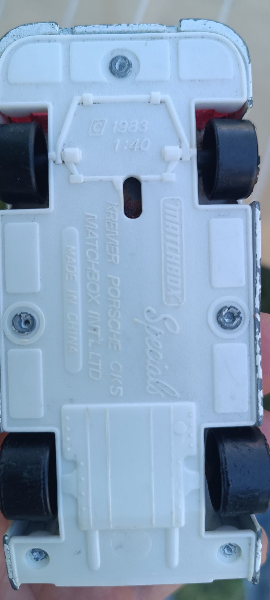 Carrinho matchbox