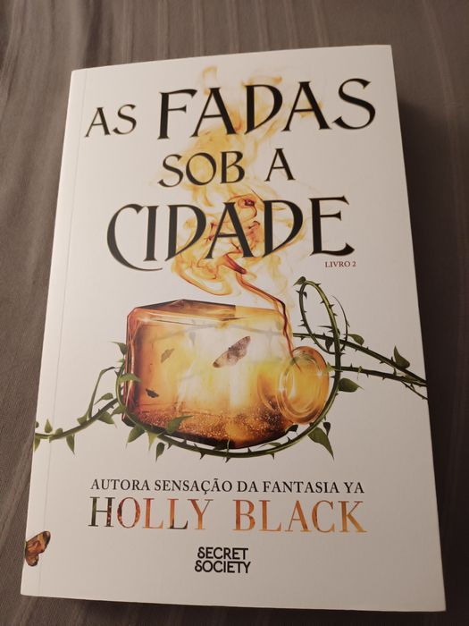 Livro As fadas sob a Cidade
