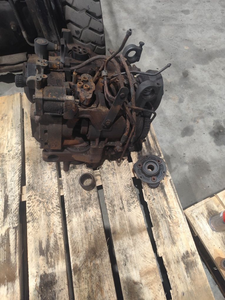 Vario ml 160 uszkodzone
