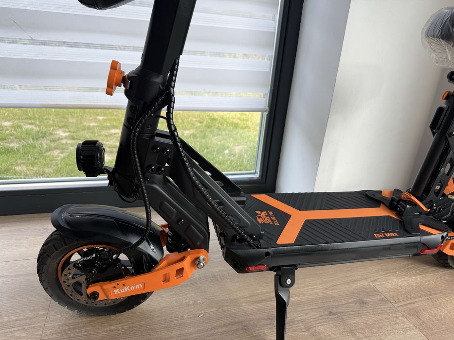 IDEAŁ KuKirin G2 Max Hulajnoga Elektryczna Wysyłka/Odbiór