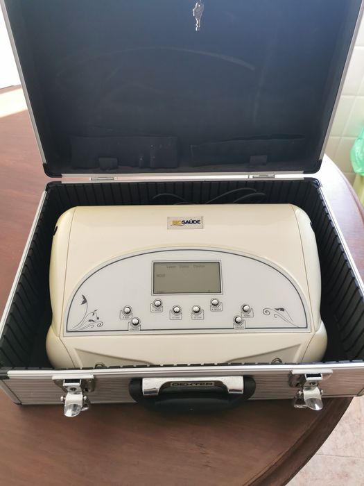 Vendo máquina de desintoxicacao.