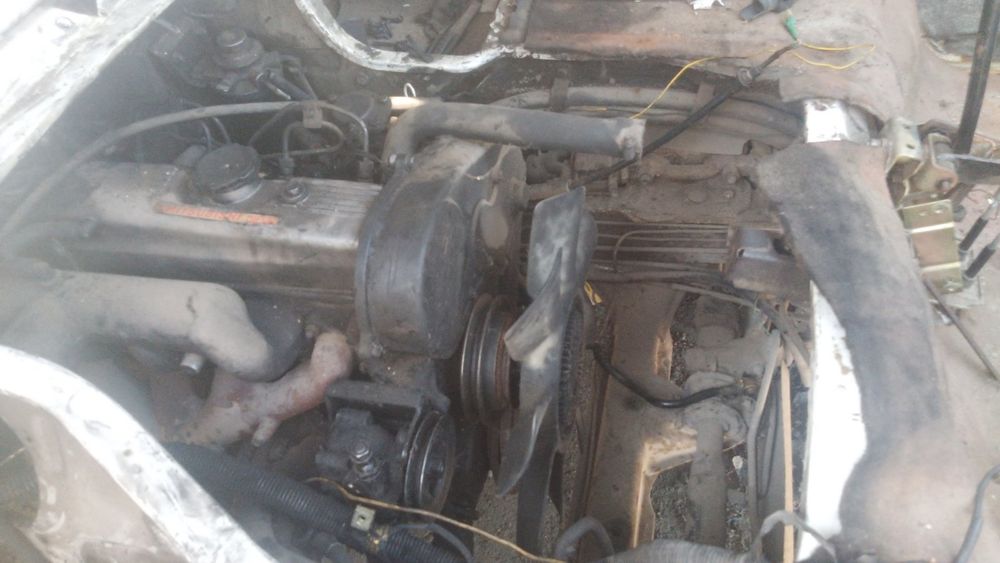 Hyundai H100 двигатель 4D56 2.5