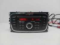 Ford S-Max Mondeo Radio 6000 CD Mp3 Aux BS7T18C815AG z kodem