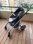 Carrinho Lila + Ovo Rock + Cadeira Pearl Pro + Base Isofix BebeConfort