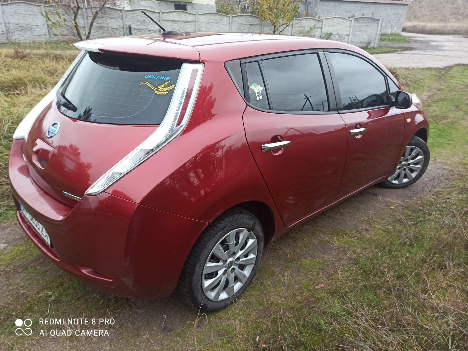 Nissan leaf авто. Обмен на Tesla. Електромобіль. Ниссан лиф Ніссан ліф