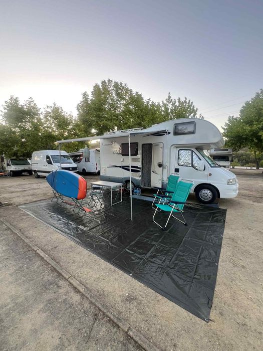 Autocaravana Fiat 2.8 JTD McLouis