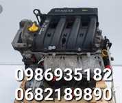 Двигун Рено K4j  1.4. 16v.Рено Кліо.Кліо Сімбол,Меган,Сценік 143т.