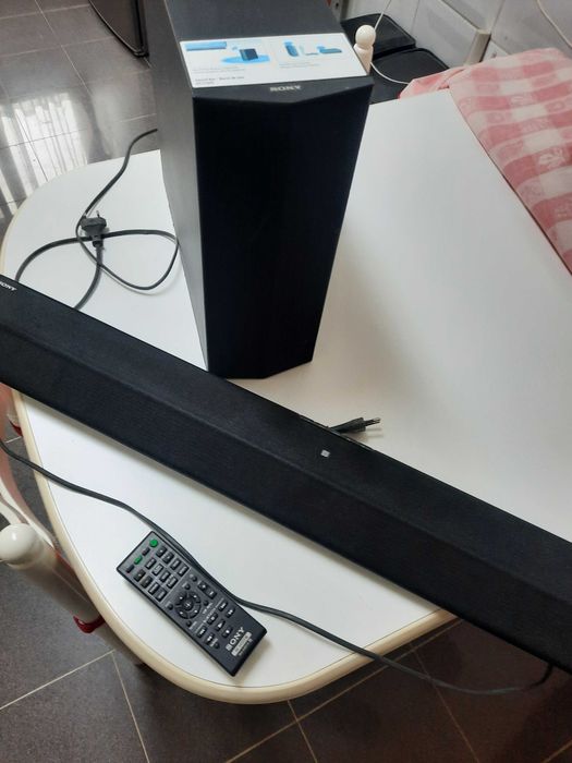 Coluna e subwoofer Sony