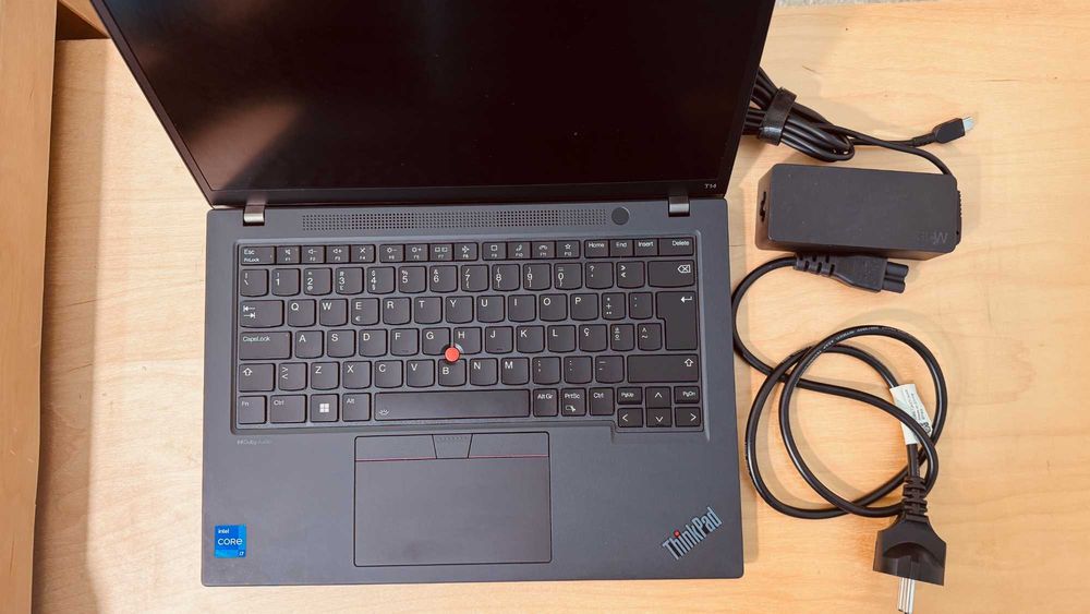 PORTÁTIL Lenovo ThinPad T14 Gen 4 Intel I7 16GB DDR 512 GB SDD PCIe