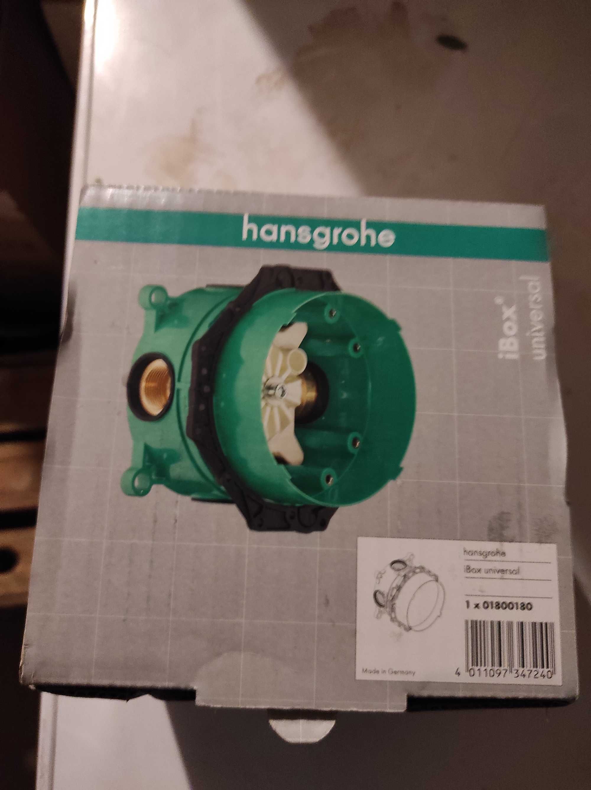 Hansgrohe zestaw podtynkowy Ibox Uniwersal