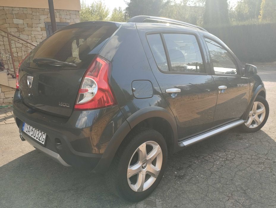 Dacia Sandero Stepway, 2010r, przebieg 180tys. km